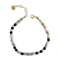 Armband Io & Te  Dame in Silber BRLZLADO